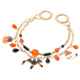 Halloween Bat Ghost Pumpkin Cat Bag Charm