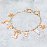 Western Theme Gameday Football Charm Station Bag Charm - Madeline Love - Flyclothing LLC