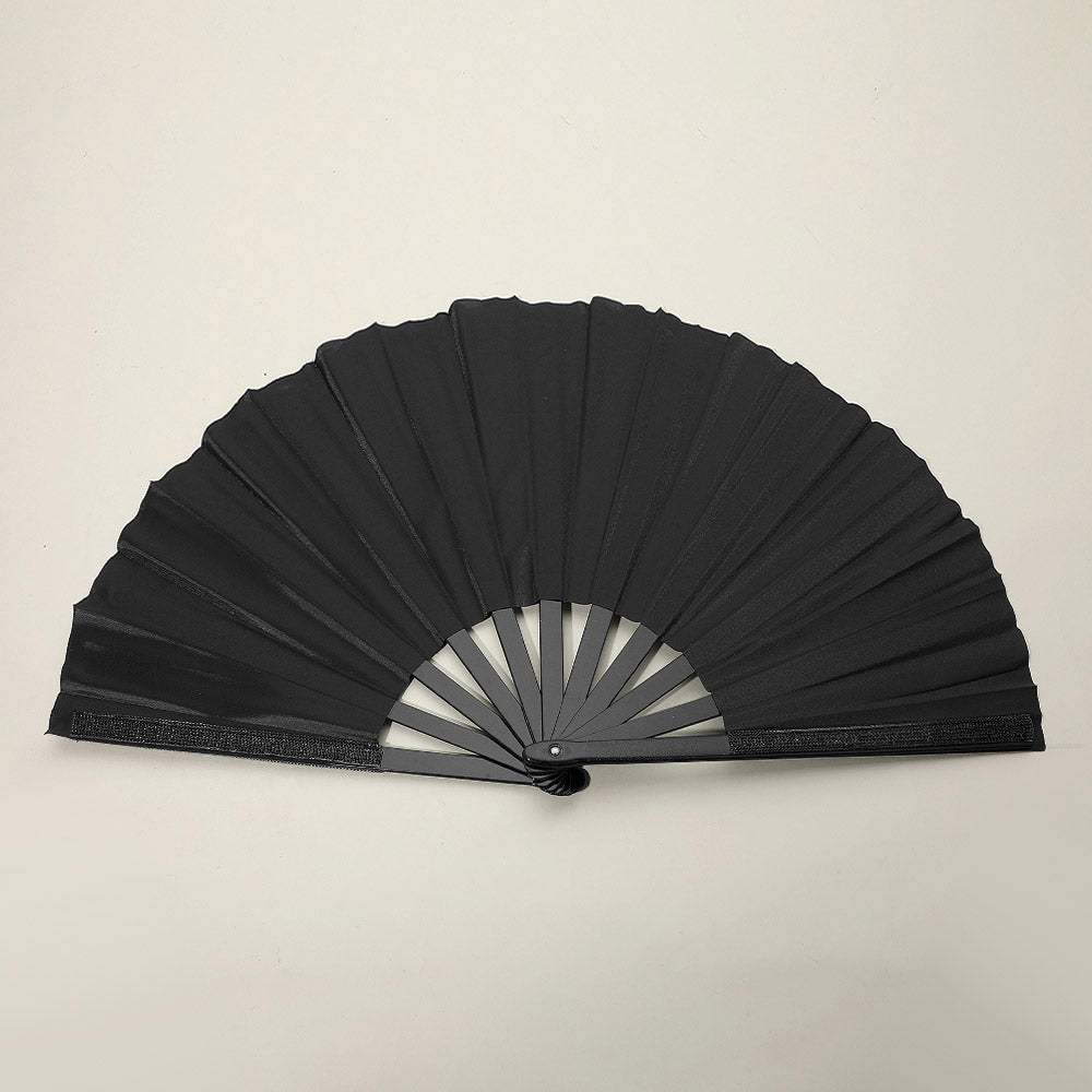 Bling Studded Folding Line Dance Hand Fan - Madeline Love - Flyclothing LLC