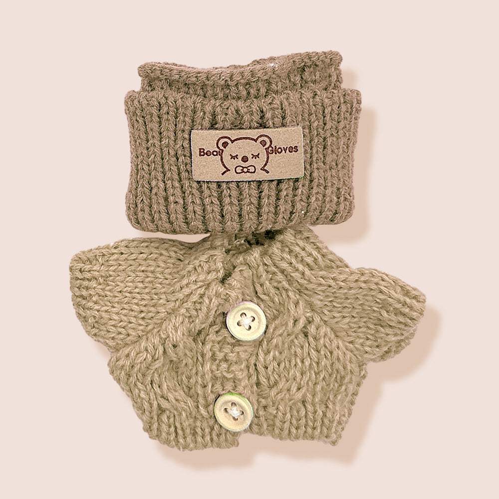 Mini Doll Knitted Sweater Headband Outfit Set - Madeline Love - Flyclothing LLC