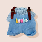 Mini Doll Lucky Knit Overall Outfit Set - Madeline Love - Flyclothing LLC