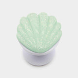 Glittered Shell Adhesive Phone Grip and Stand - Madeline Love - Flyclothing LLC