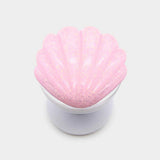 Glittered Shell Adhesive Phone Grip and Stand - Madeline Love - Flyclothing LLC