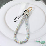 Bling Studded Phone Strap Keychain Bag Charm - Madeline Love - Flyclothing LLC