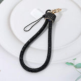 Bling Studded Phone Strap Keychain Bag Charm - Madeline Love - Flyclothing LLC