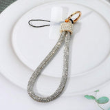 Bling Studded Phone Strap Keychain Bag Charm - Madeline Love - Flyclothing LLC
