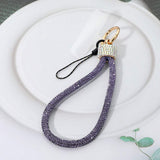 Bling Studded Phone Strap Keychain Bag Charm - Madeline Love - Flyclothing LLC