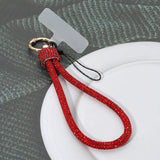 Bling Studded Phone Strap Keychain Bag Charm - Madeline Love - Flyclothing LLC