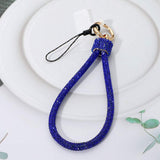Bling Studded Phone Strap Keychain Bag Charm - Madeline Love - Flyclothing LLC