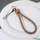 Bling Studded Phone Strap Keychain Bag Charm - Madeline Love - Flyclothing LLC