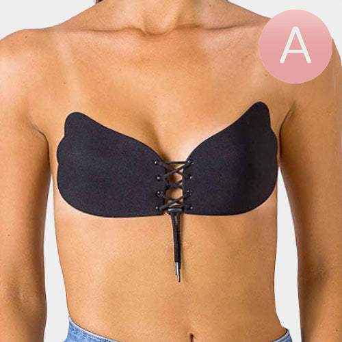 A Strapless Adhesive Corset Push Bra - Madeline Love - Flyclothing LLC