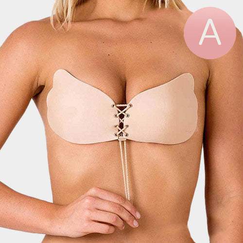 A Strapless Adhesive Corset Push Bra - Madeline Love - Flyclothing LLC