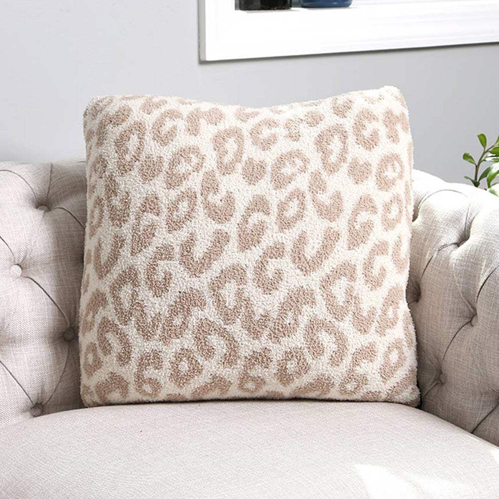 Leopard Patterned Cushion Cover - Madeline Love - Flyclothing LLC