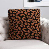 Leopard Patterned Cushion Cover - Madeline Love - Flyclothing LLC
