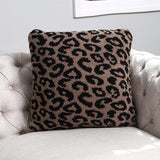 Leopard Patterned Cushion Cover - Madeline Love - Flyclothing LLC