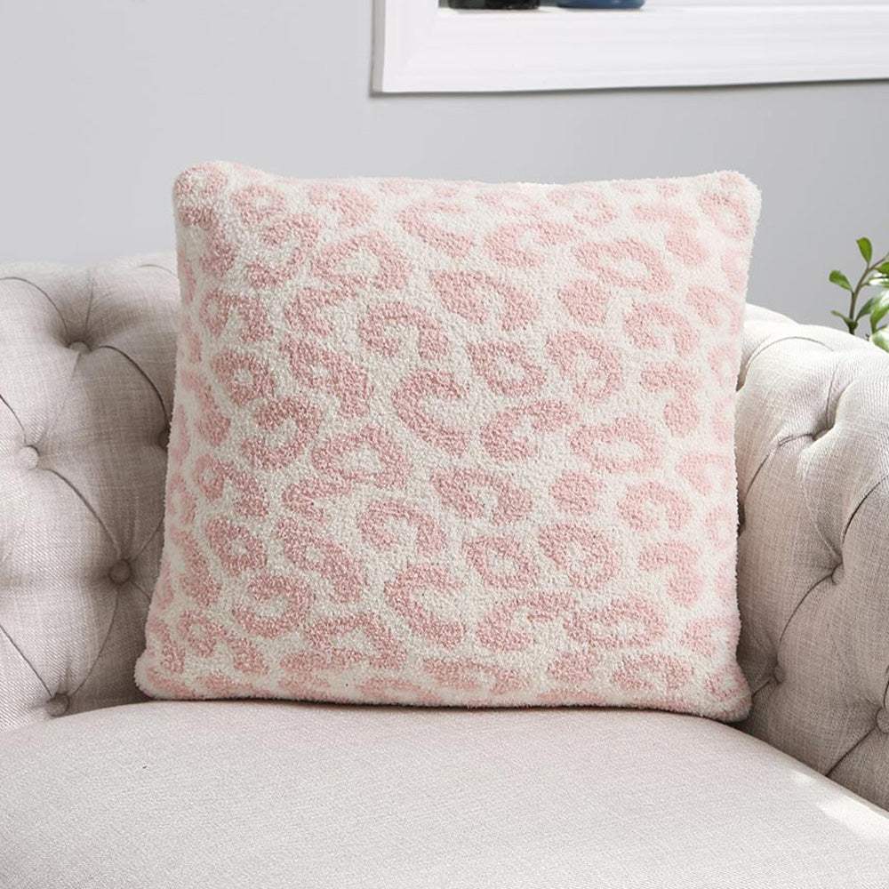 Leopard Patterned Cushion Cover - Madeline Love - Flyclothing LLC