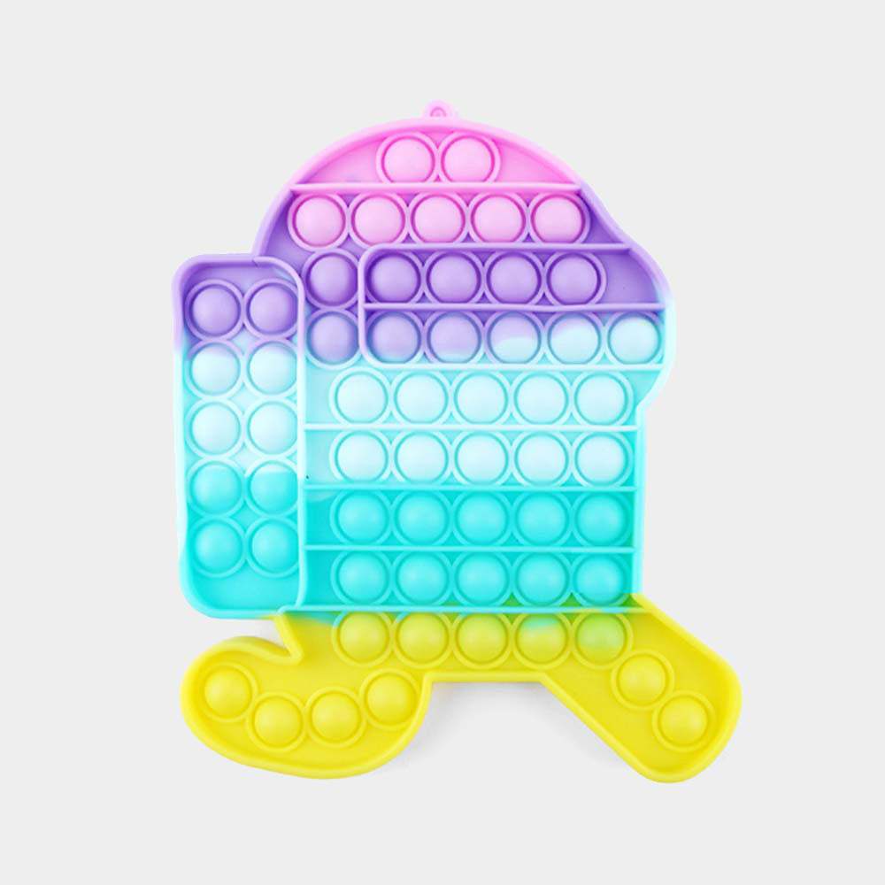Game Character Push and Pop it Fidget Kids Toy - Madeline Love - Flyclothing LLC