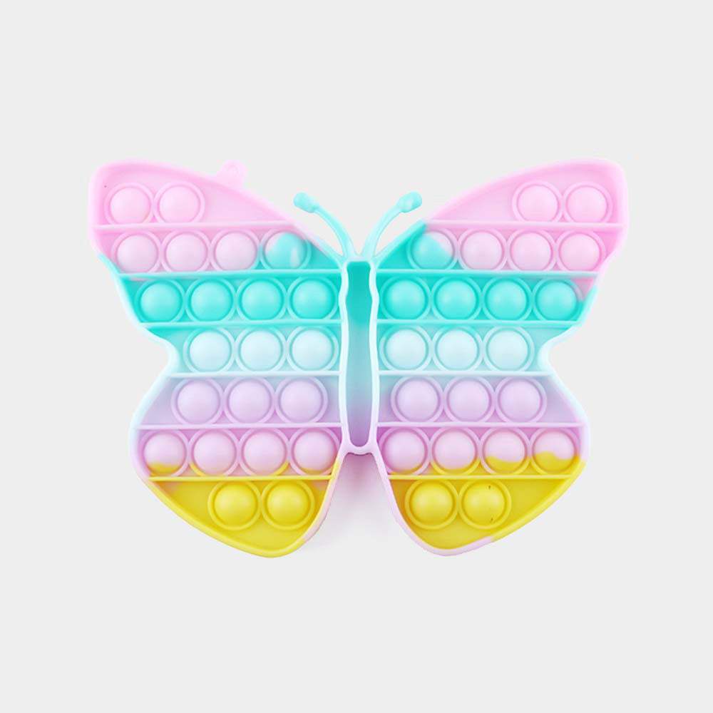 Butterfly Push and Pop it Fidget Kids Toy - Madeline Love - Flyclothing LLC