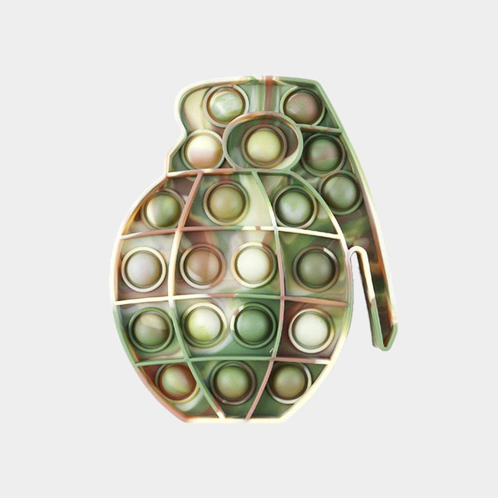 Grenade Push and Pop it Fidget Kids Toy - Madeline Love - Flyclothing LLC
