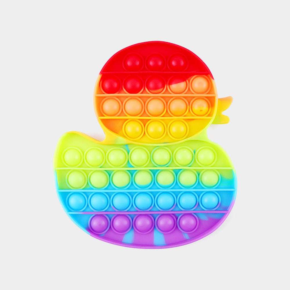 Duckling Push and Pop it Fidget Kids Toy - Madeline Love - Flyclothing LLC