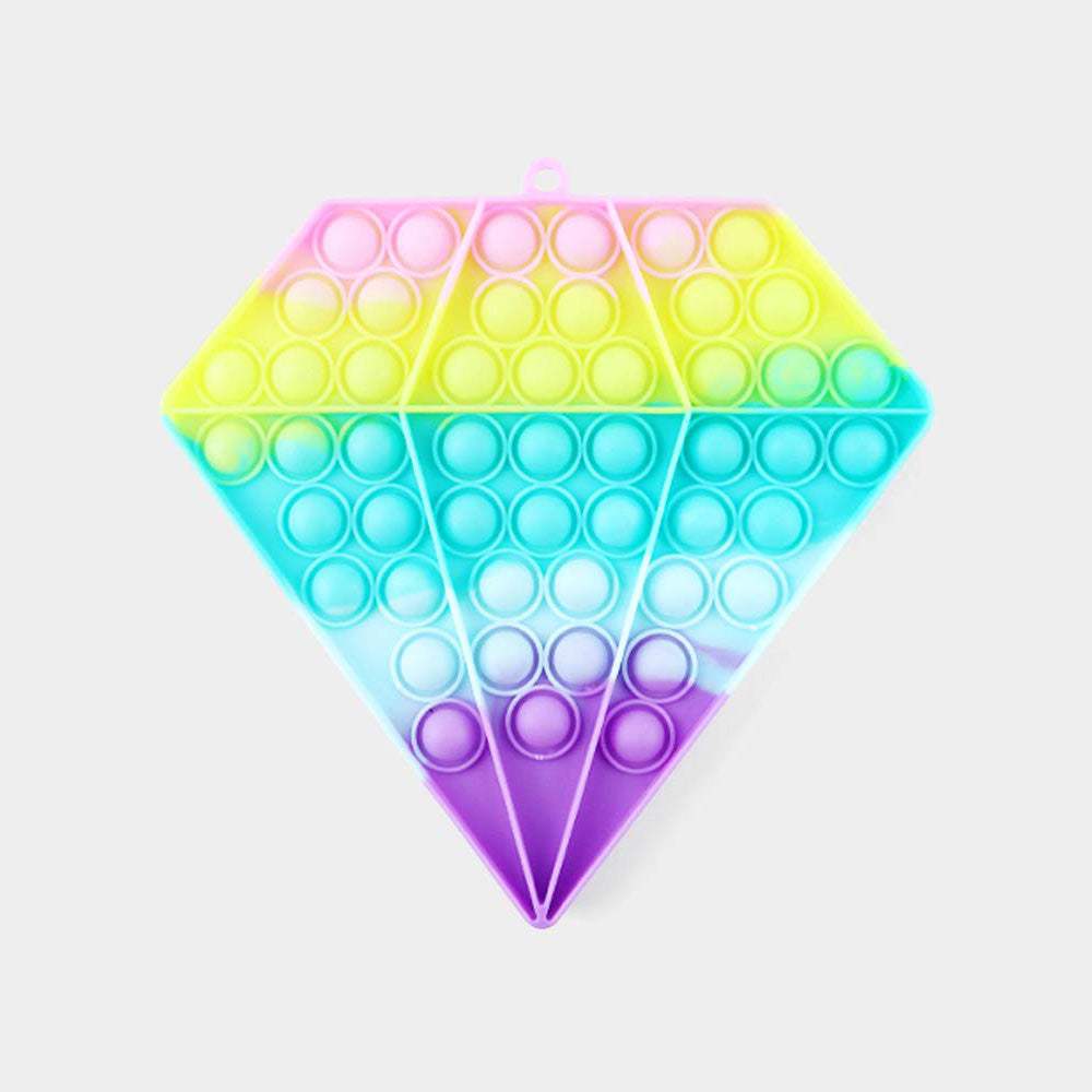 Diamond Push and Pop it Fidget Kids Toy - Madeline Love - Flyclothing LLC
