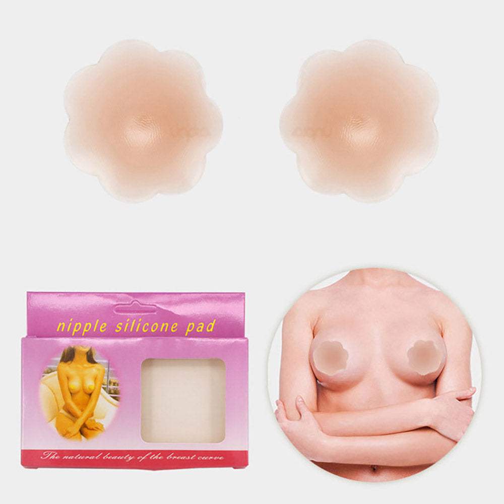 Flower Silicone Breast Nipple Covers - Madeline Love - Flyclothing LLC