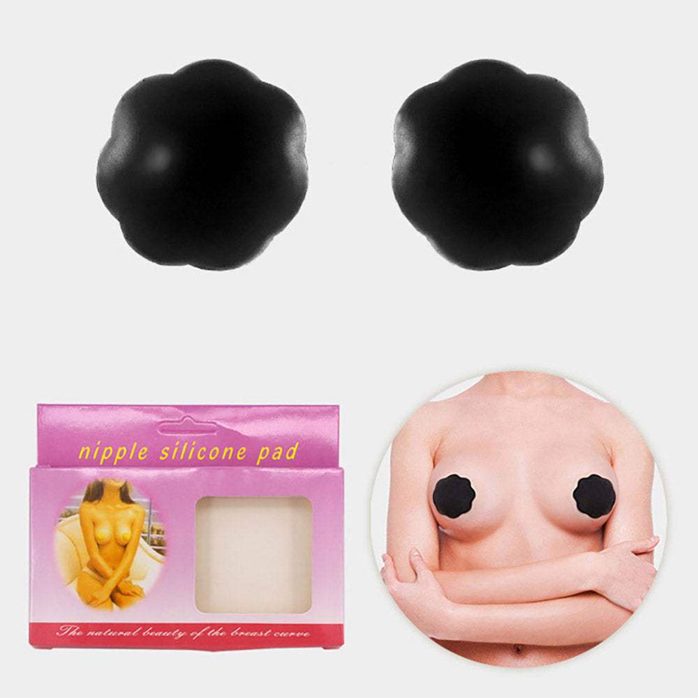 Flower Silicone Breast Nipple Covers - Madeline Love - Flyclothing LLC
