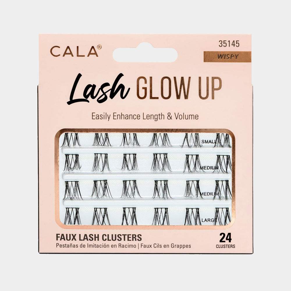 24PCS - Lash Glow Up: Faux Wispy Lash Cluster - Madeline Love - Flyclothing LLC