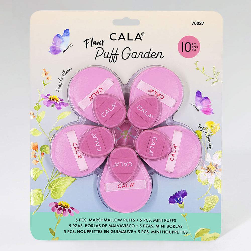 10PCS - Flower Makeup Puffs - Madeline Love - Flyclothing LLC