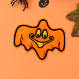 Halloween Ghost Iron On Patch - Madeline Love - Flyclothing LLC