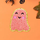 Halloween Ghost Iron On Patch - Madeline Love - Flyclothing LLC