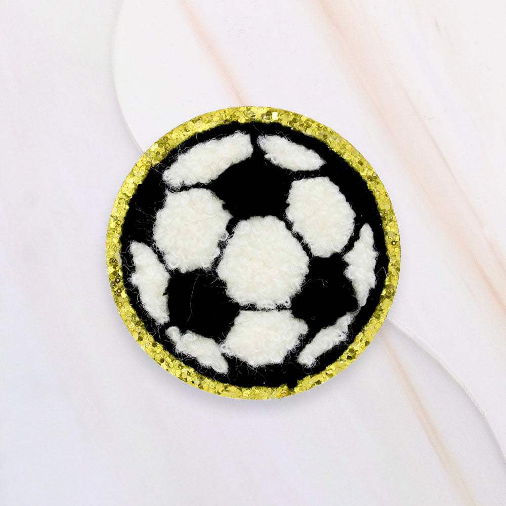 Soccer Iron On Patch - Madeline Love - Flyclothing LLC