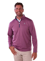 Montauk Quarter Zip Midweight Comfort - White Water Life - Flyclothing LLC