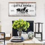 Branded Cattle Ranch Sign V - Tailored Canvases - Flyclothing LLC