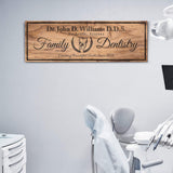Dentist Sign VIII - Tailored Canvases - Flyclothing LLC