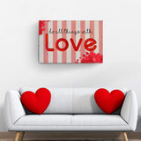 Valentines Day Sign V - Tailored Canvases - Flyclothing LLC