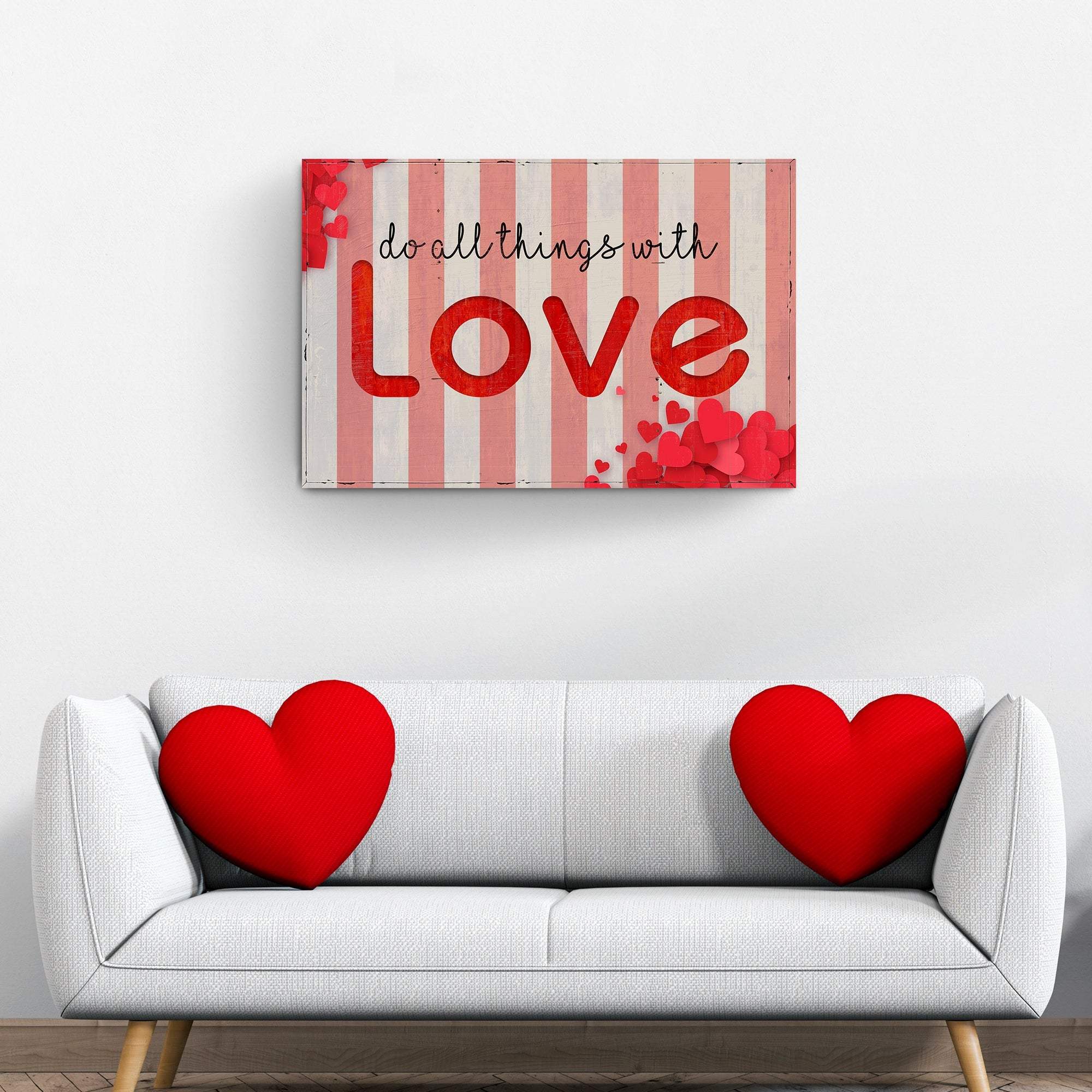 Valentines Day Sign V - Tailored Canvases - Flyclothing LLC