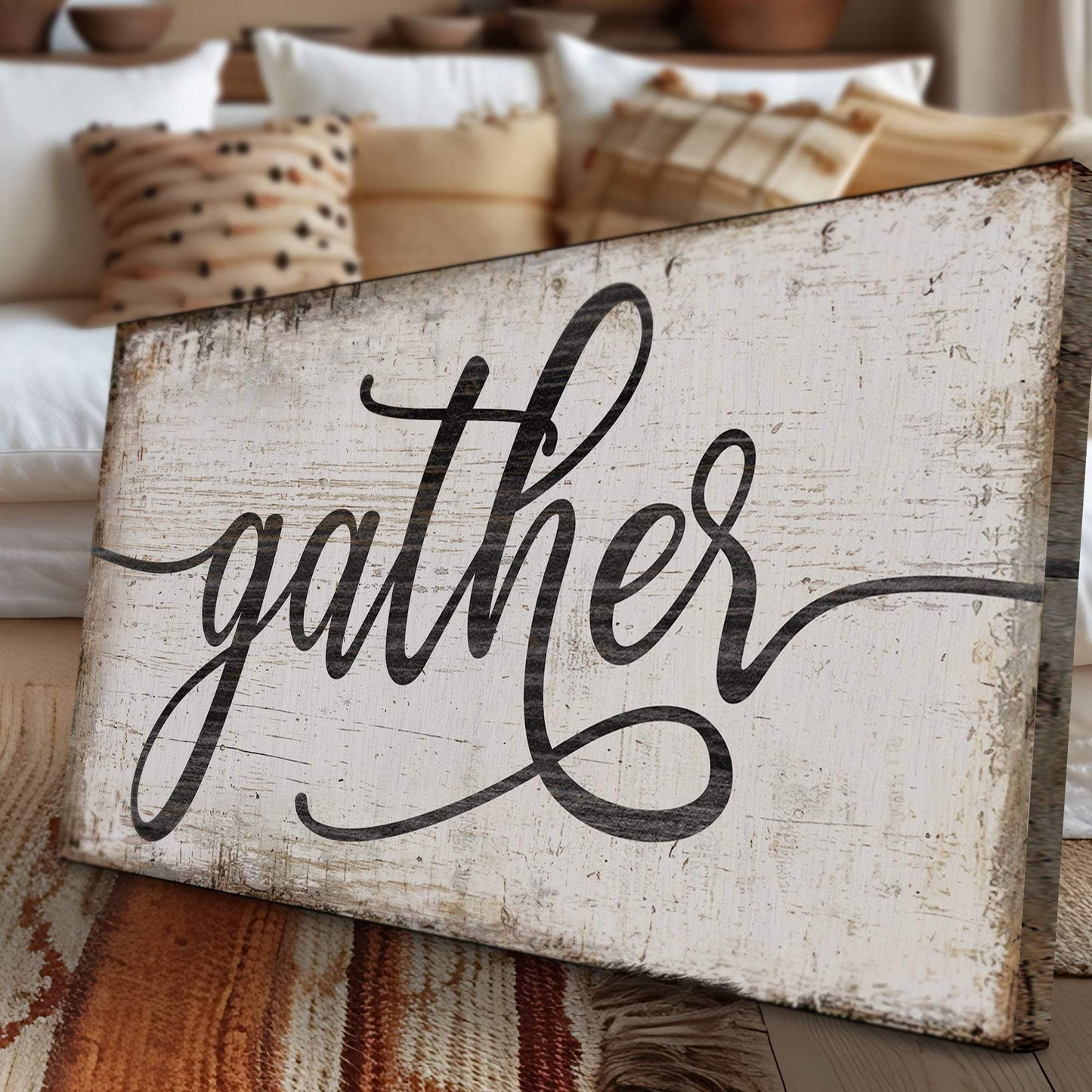 Gather Sign XI - Tailored Canvases - Flyclothing LLC