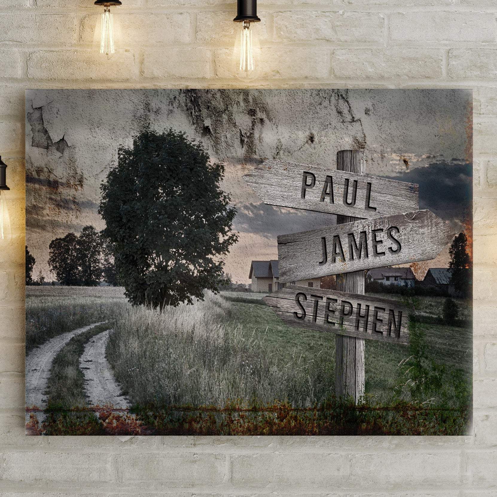 Farmhouse Name Sign - Tailored Canvases - Flyclothing LLC