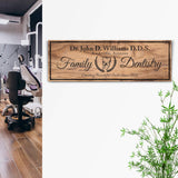 Dentist Sign VIII - Tailored Canvases - Flyclothing LLC