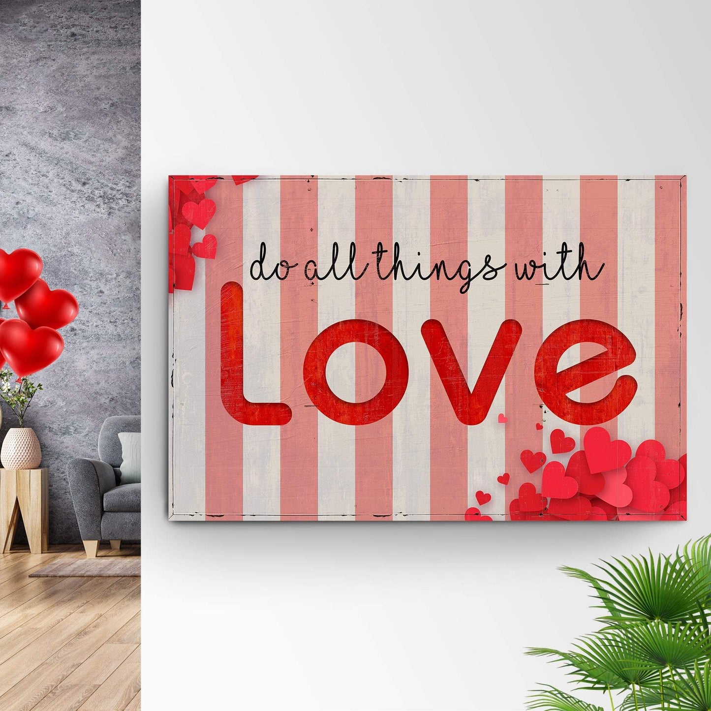 Valentines Day Sign V - Tailored Canvases - Flyclothing LLC