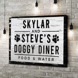 Doggy Diner Sign - Tailored Canvases - Flyclothing LLC