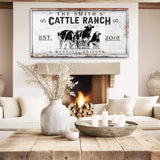 Branded Cattle Ranch Sign V - Tailored Canvases - Flyclothing LLC