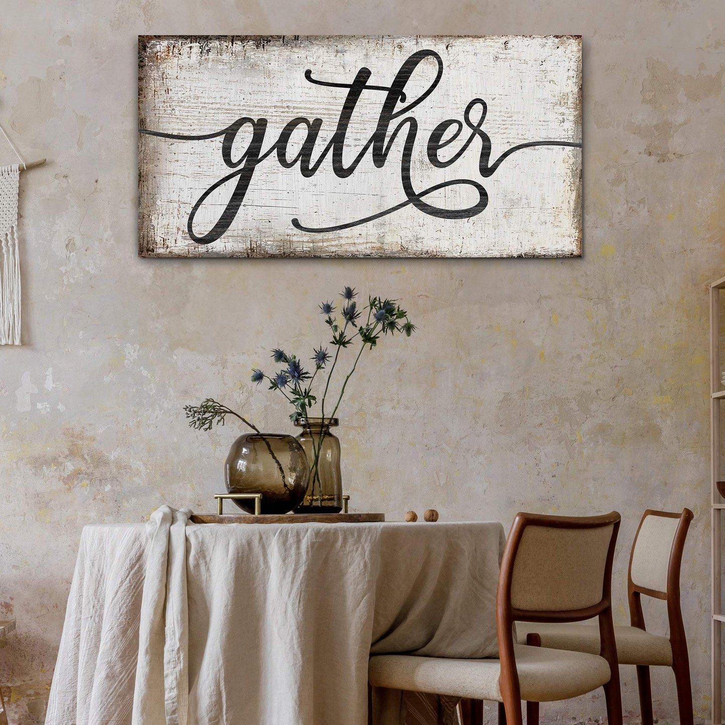 Gather Sign XI - Tailored Canvases - Flyclothing LLC