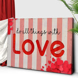 Valentines Day Sign V - Tailored Canvases - Flyclothing LLC