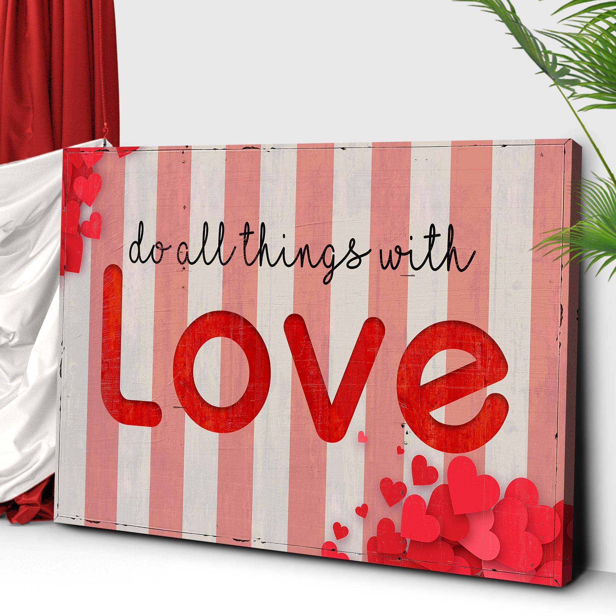 Valentines Day Sign V - Tailored Canvases - Flyclothing LLC