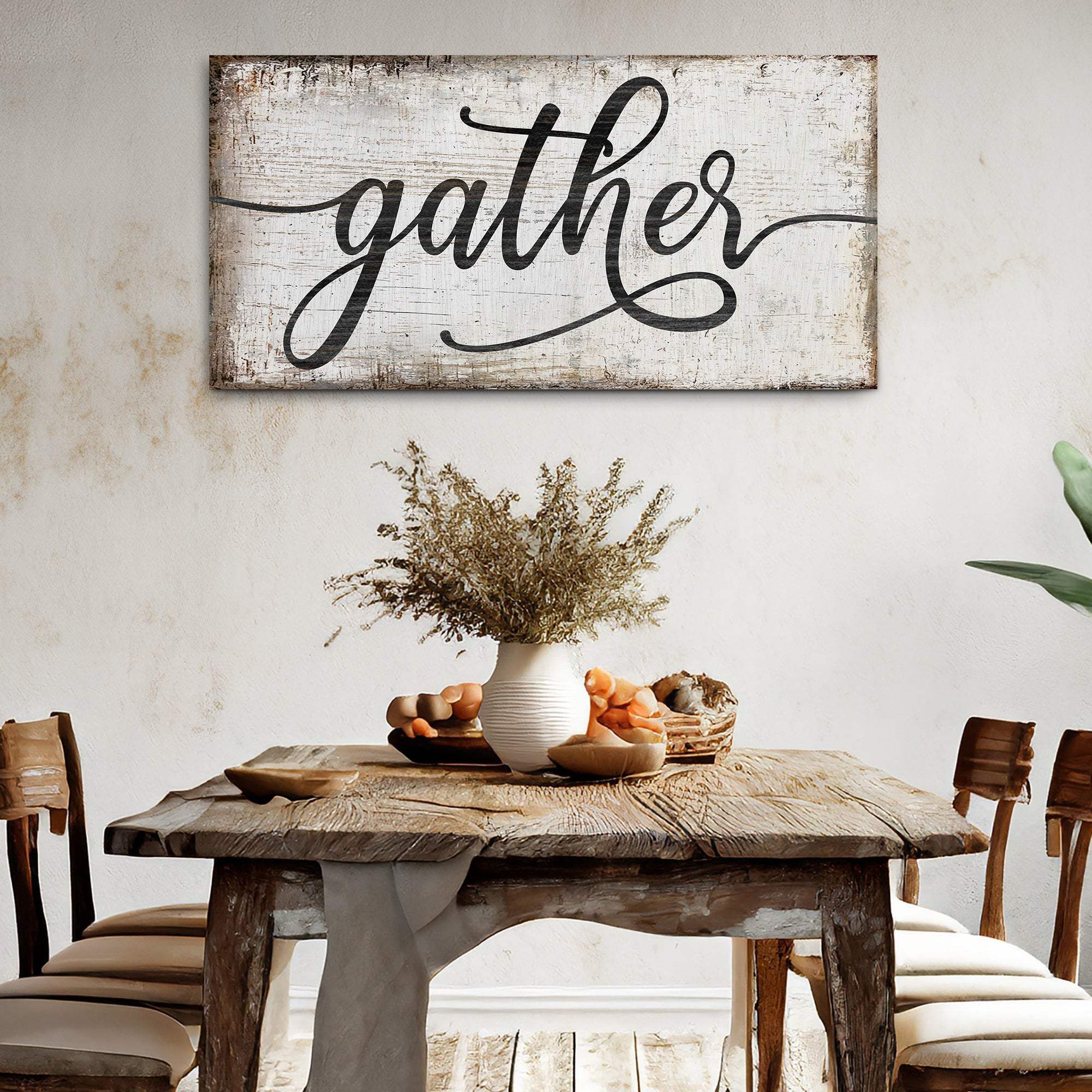 Gather Sign XI - Tailored Canvases - Flyclothing LLC