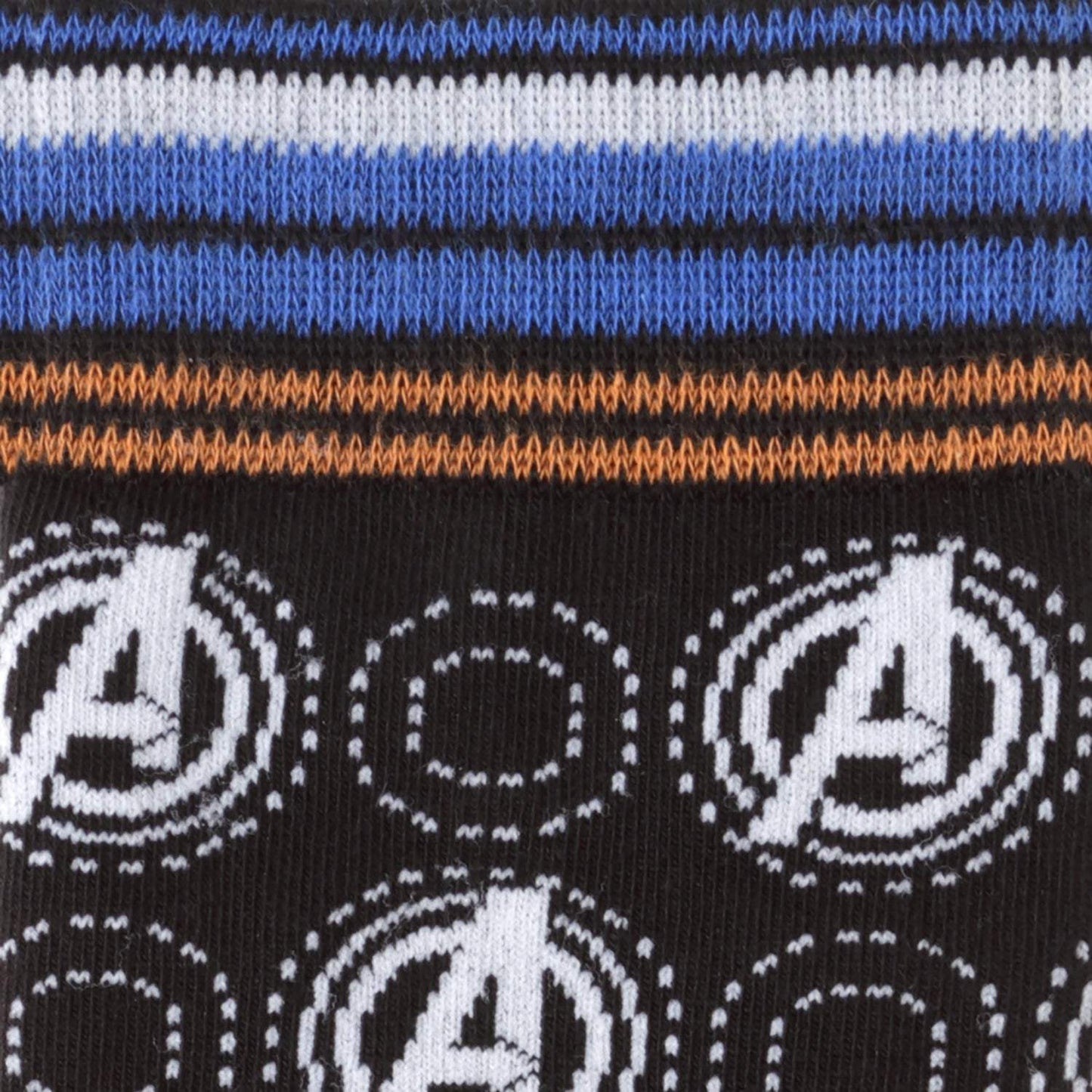 Marvel Avengers Black Multicolored Gift Set - Cufflinks.com - Flyclothing LLC