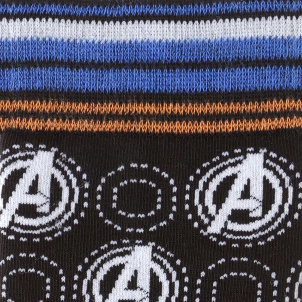 Marvel Avengers Black Multicolored Gift Set - Cufflinks.com - Flyclothing LLC