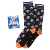 Marvel Avengers Black Multicolored Gift Set - Cufflinks.com - Flyclothing LLC